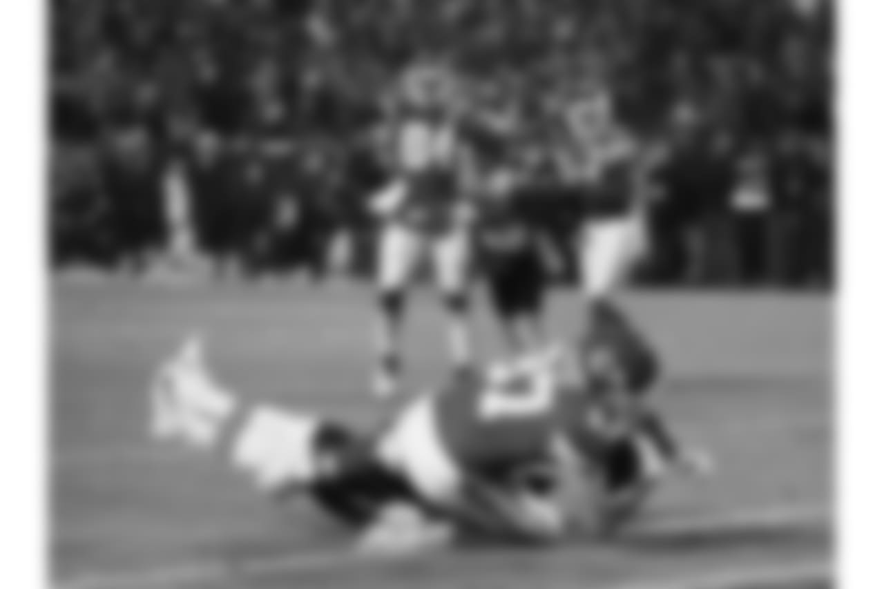 AFC Championship Game Kansas City Chiefs vs New England Patriots at Arrowhead Stadium on January 20, 2019.