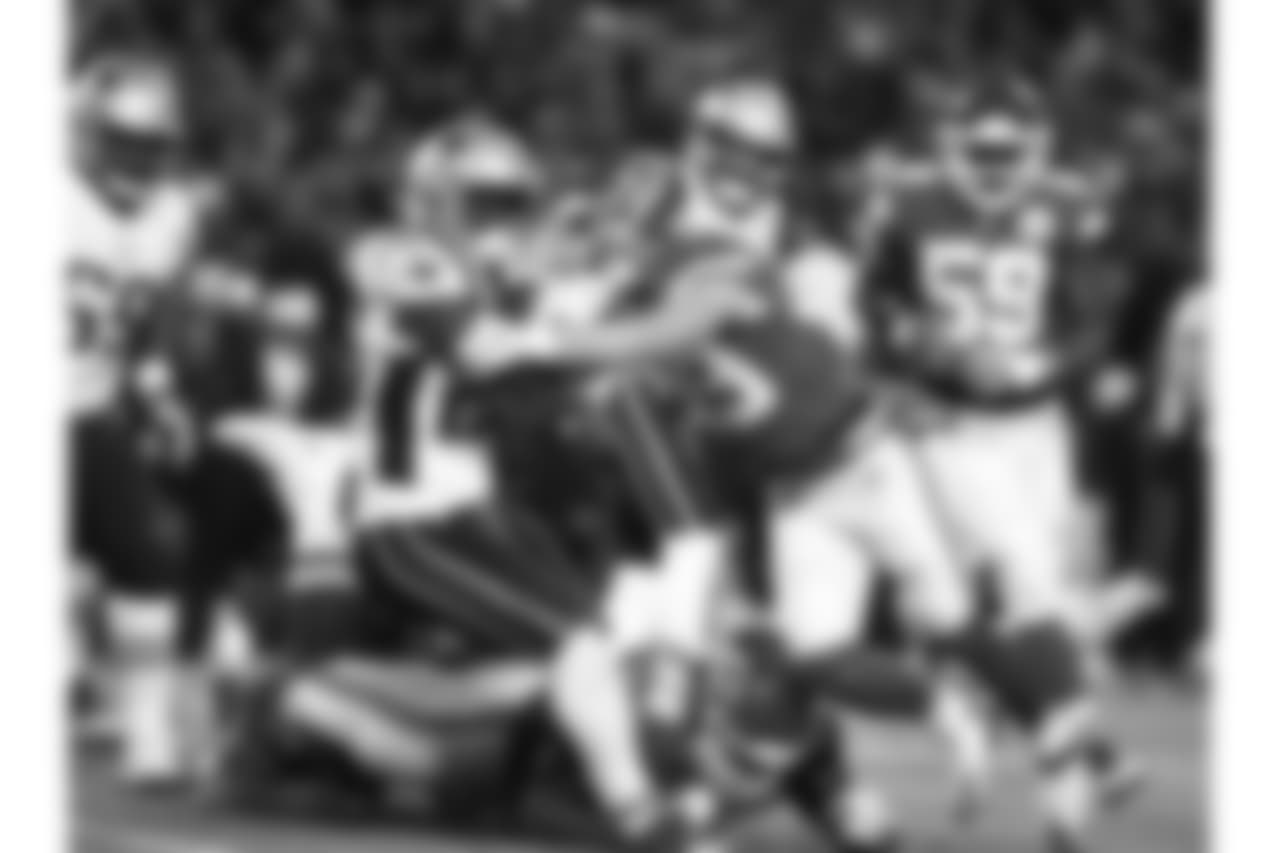 AFC Championship Game Kansas City Chiefs vs New England Patriots at Arrowhead Stadium on January 20, 2019.