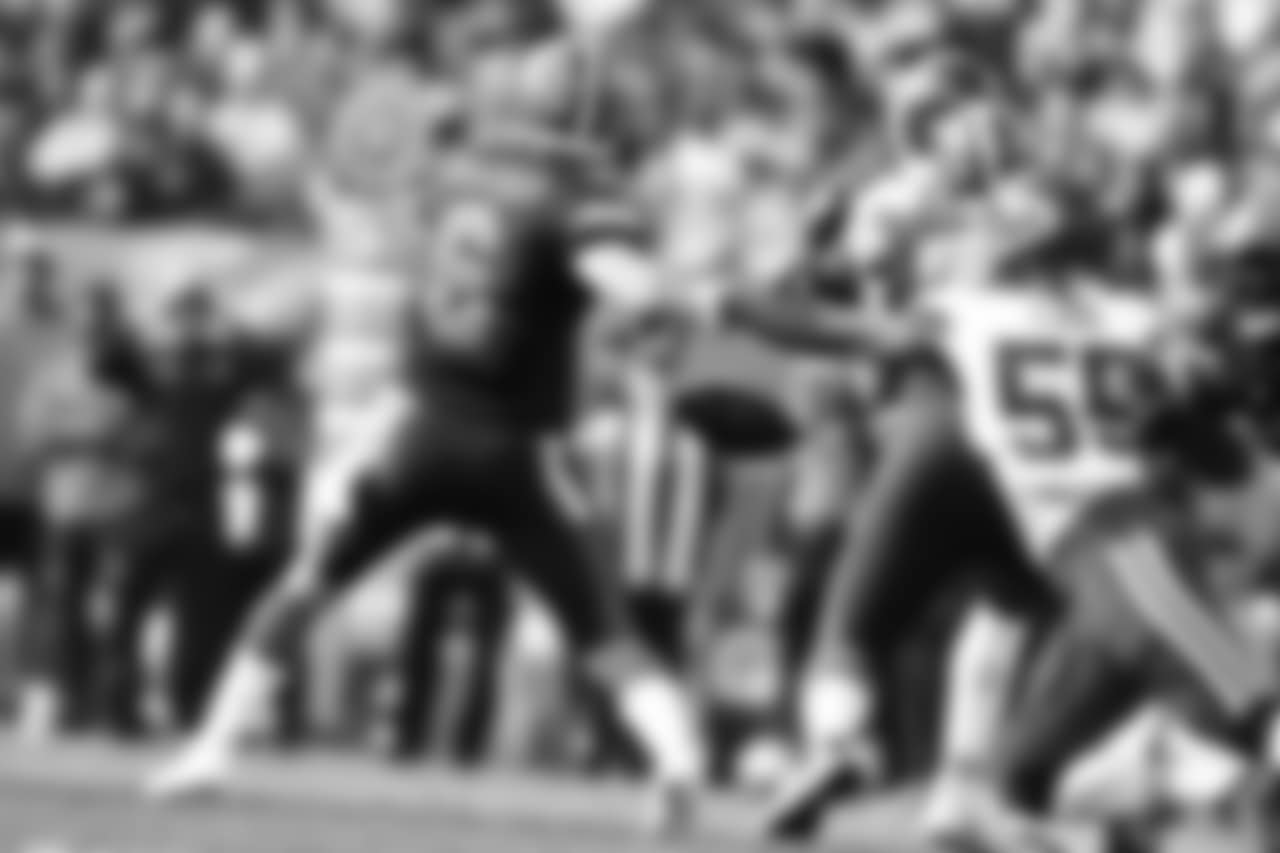Kansas City Chiefs at Cleveland Brown at FirstEnergy Stadium on November 4, 2018