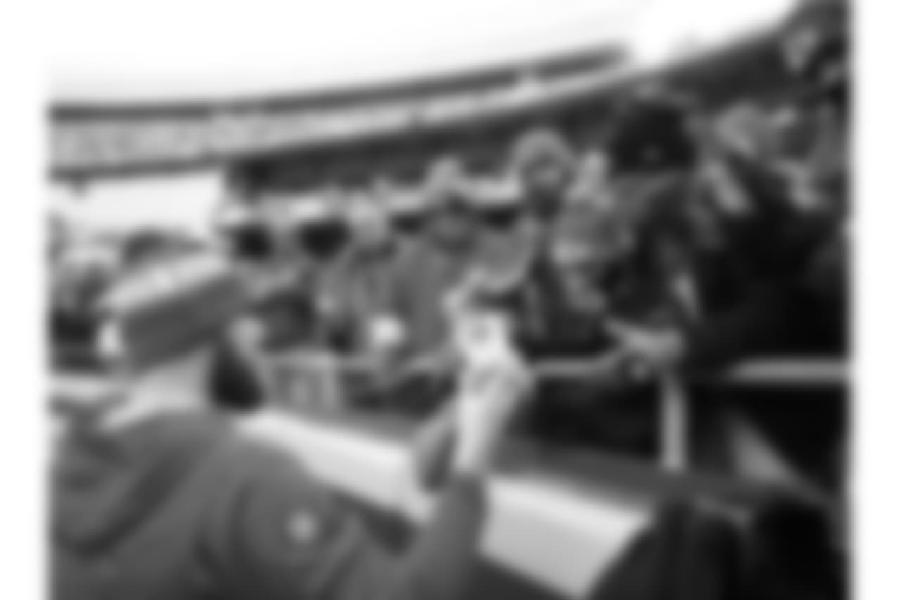 AFC Championship Game Kansas City Chiefs vs New England Patriots at Arrowhead Stadium on January 20, 2019.