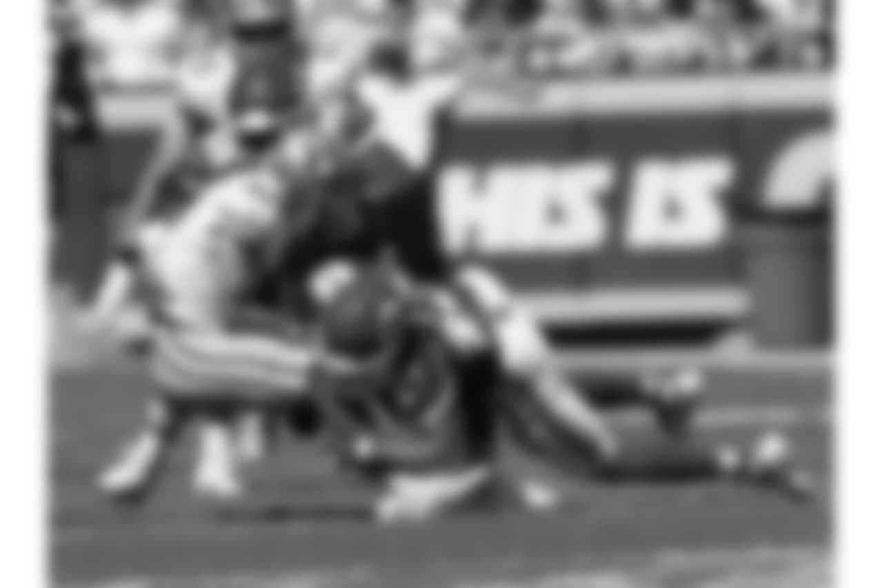 49ers vs Chiefs at Arrowhead Stadium on September 23, 2018