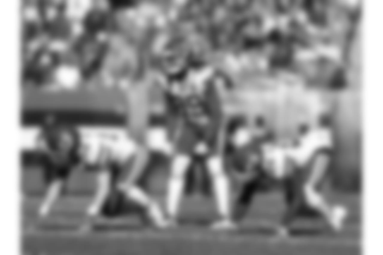Kansas City Chiefs at Cleveland Brown at FirstEnergy Stadium on November 4, 2018