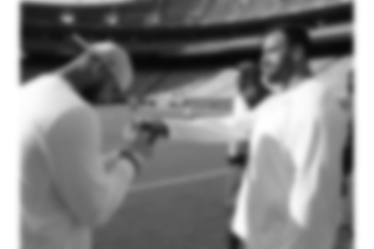 Pregame in action on 8/9/18 during Texans at Chiefs at Arrowhead Stadium