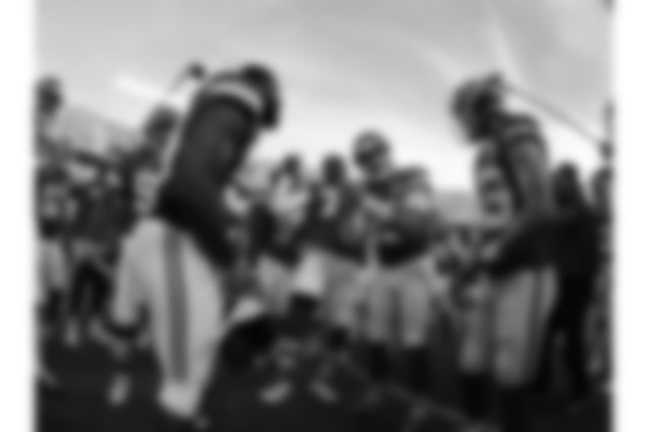 Kansas City Chiefs vs Oakland Raiders at Arrowhead Stadium on December 30, 2018.