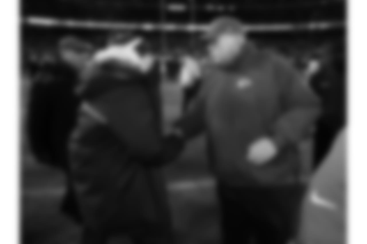 AFC Championship Game Kansas City Chiefs vs New England Patriots at Arrowhead Stadium on January 20, 2019.
