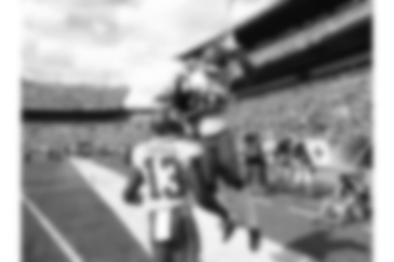 Chiefs at Steelers on September 16, 2018