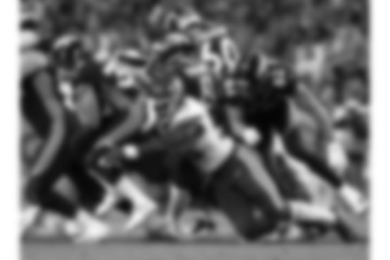 Chiefs vs Broncos at Broncos Stadium at Mile High on October 1, 2018