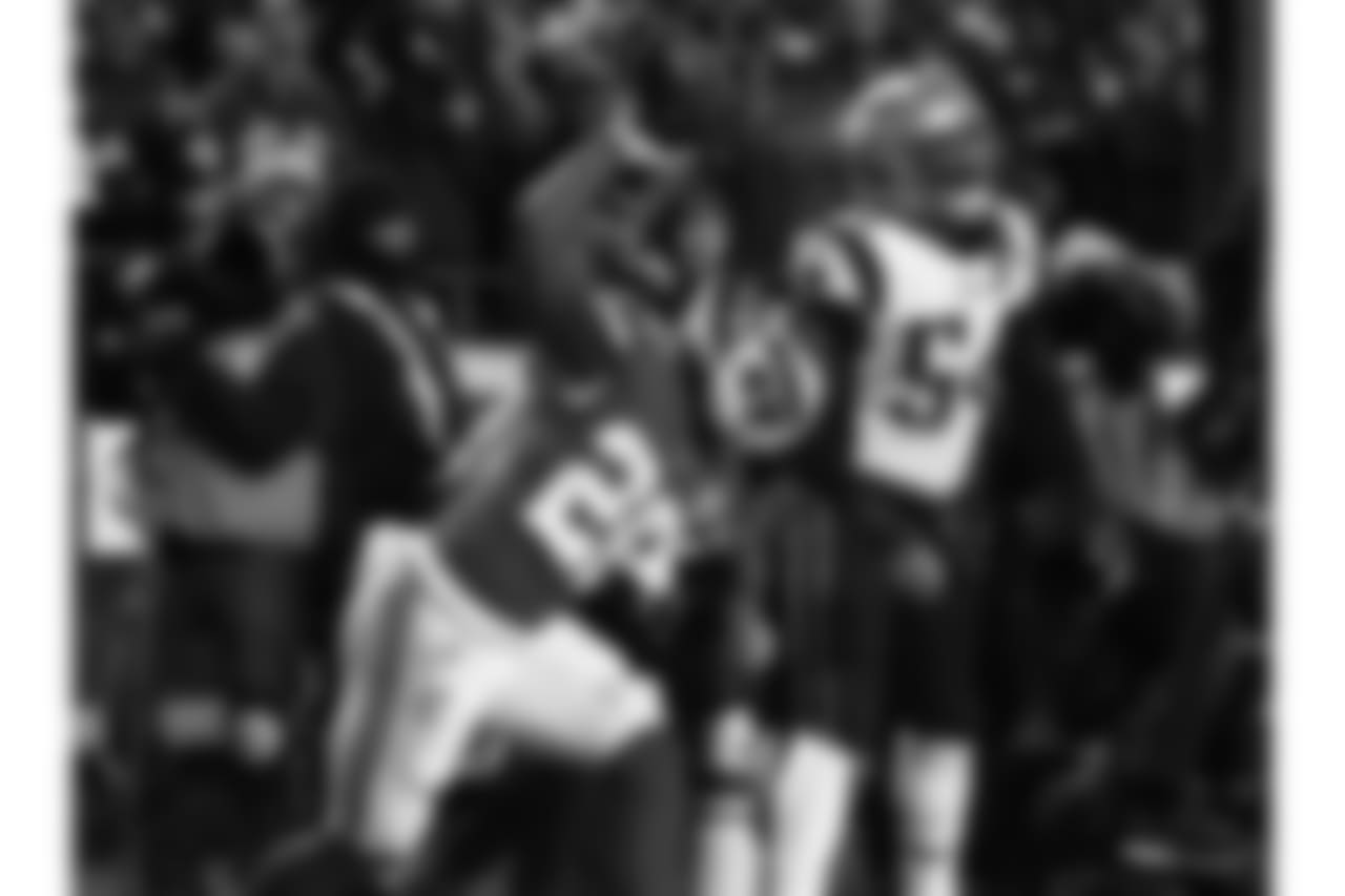 AFC Championship Game Kansas City Chiefs vs New England Patriots at Arrowhead Stadium on January 20, 2019.
