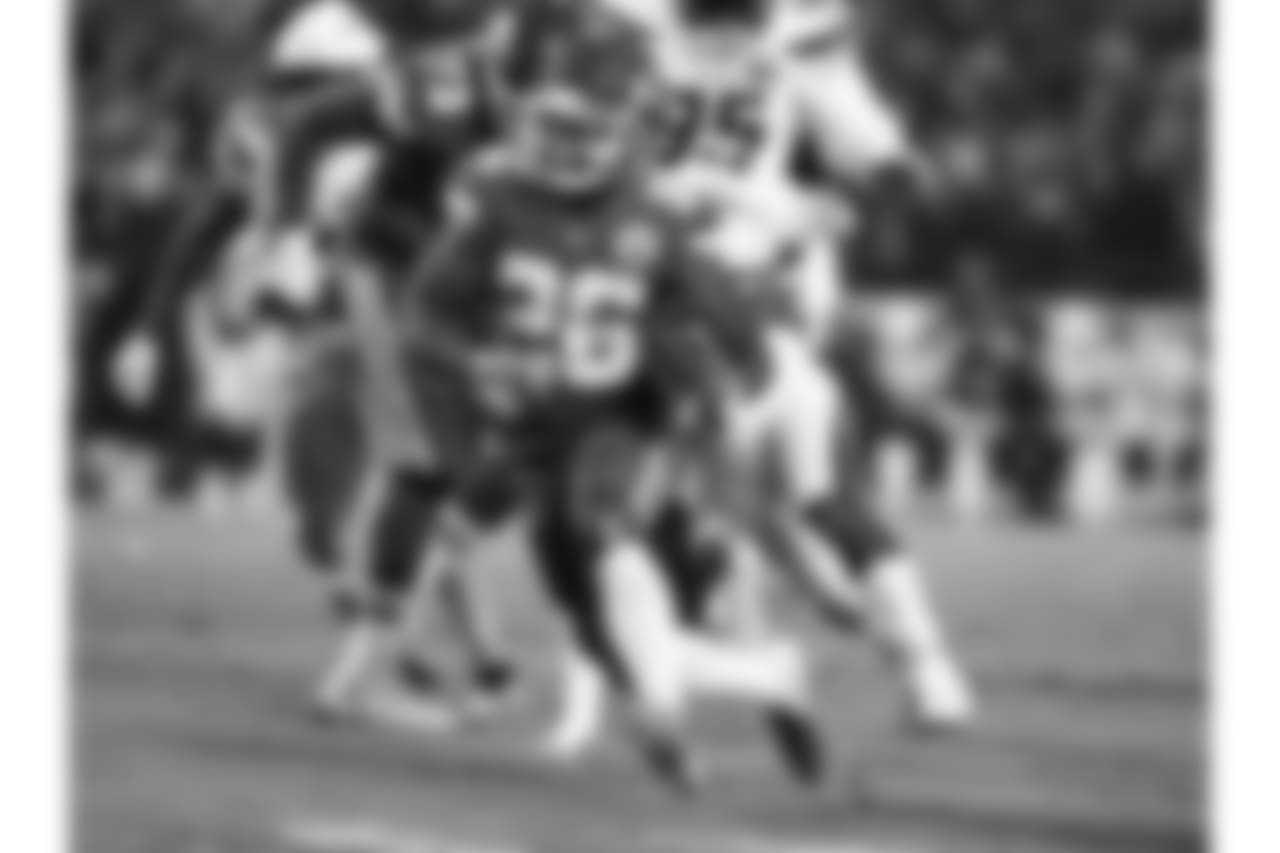 Kansas City Chiefs vs Los Angeles Chargers at Arrowhead Stadium on December 13, 2018