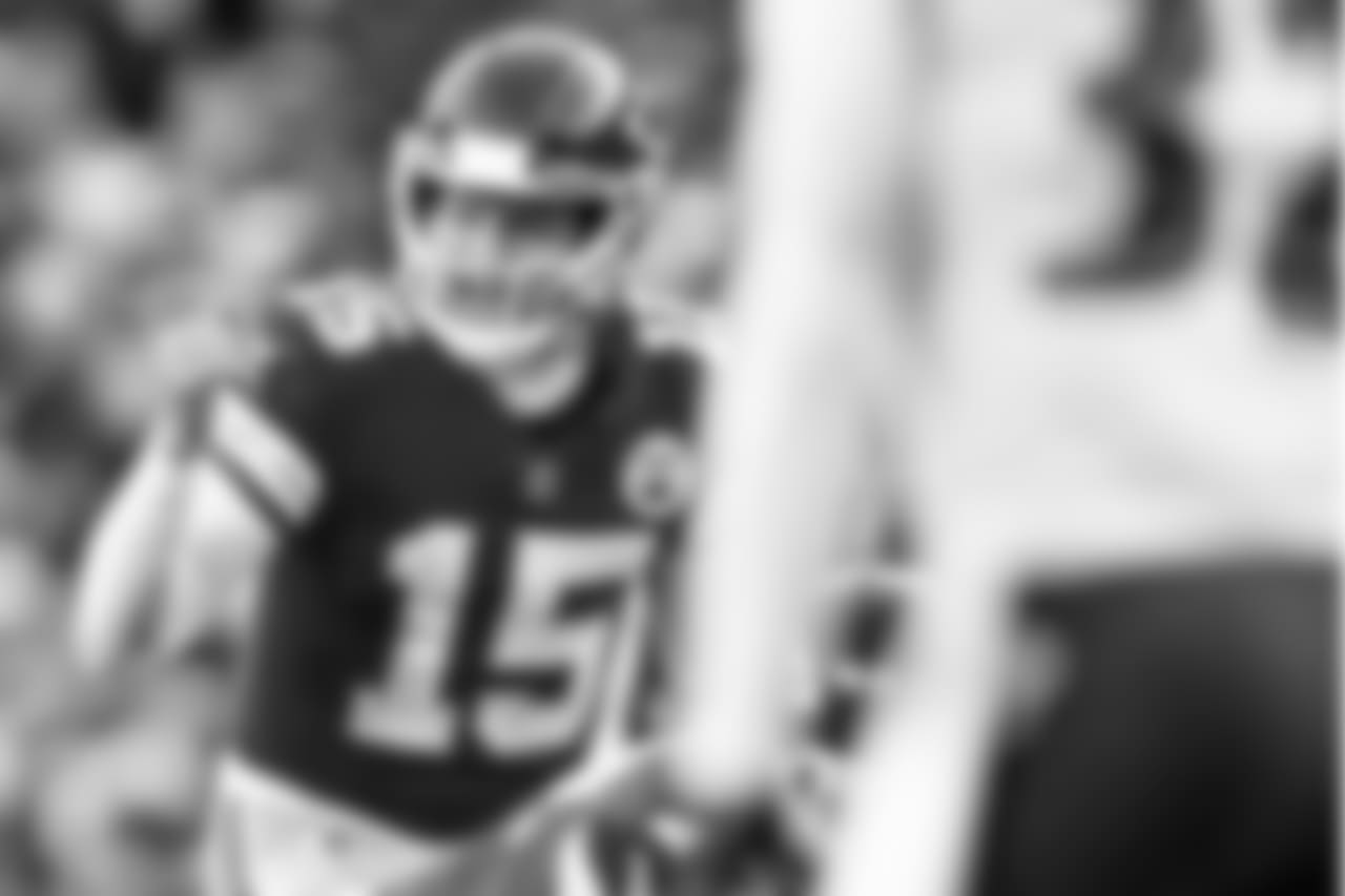 Baltimore Ravens vs Kansas City Chiefs at Arrowhead Stadium, Kansas City, Missouri on December 9, 2018.