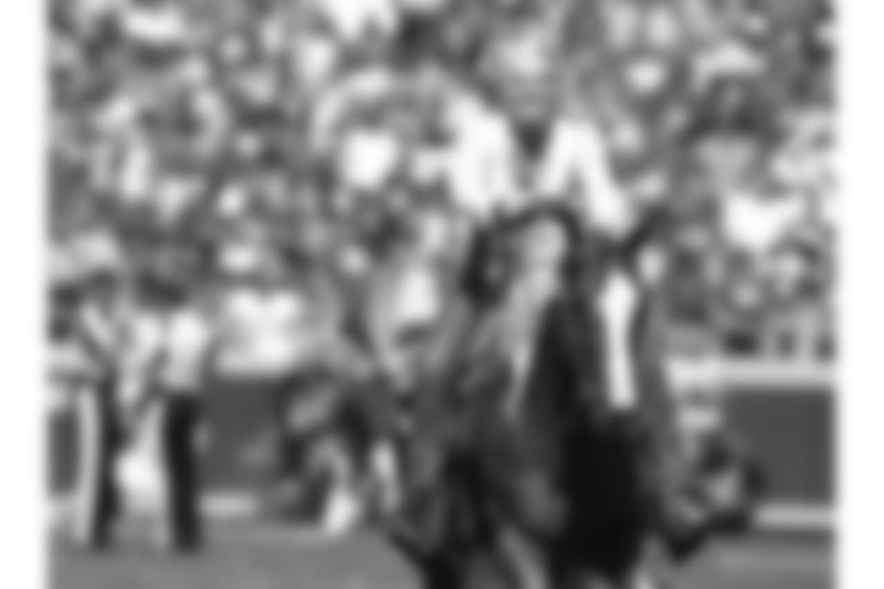 49ers vs Chiefs at Arrowhead Stadium on September 23, 2018