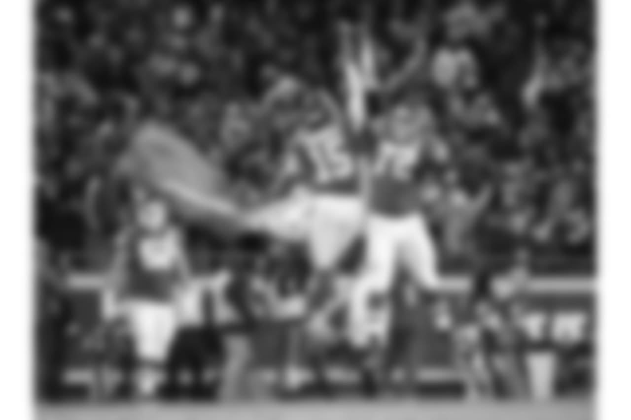 Kansas City Chiefs vs Oakland Raiders at Arrowhead Stadium on December 30, 2018