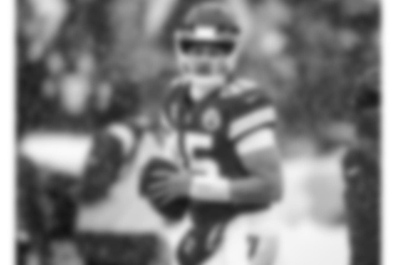 Kansas City Chiefs vs Indianapolis Colts Divisional Playoff Game at Arrowhead Stadium on January 12, 2019