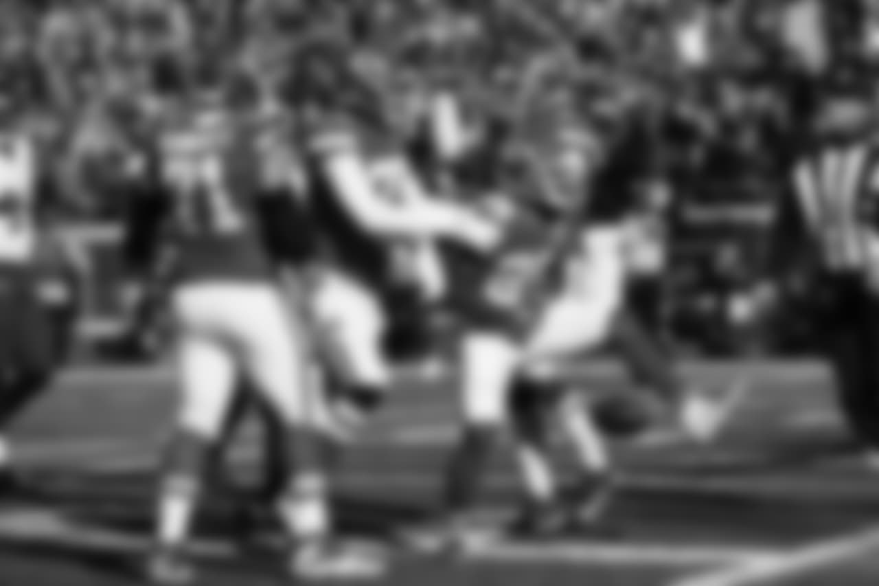 Baltimore Ravens vs Kansas City Chiefs at Arrowhead Stadium, Kansas City, Missouri on December 9, 2018.