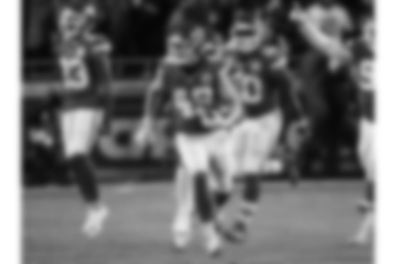 AFC Championship Game Kansas City Chiefs vs New England Patriots at Arrowhead Stadium on January 20, 2019.