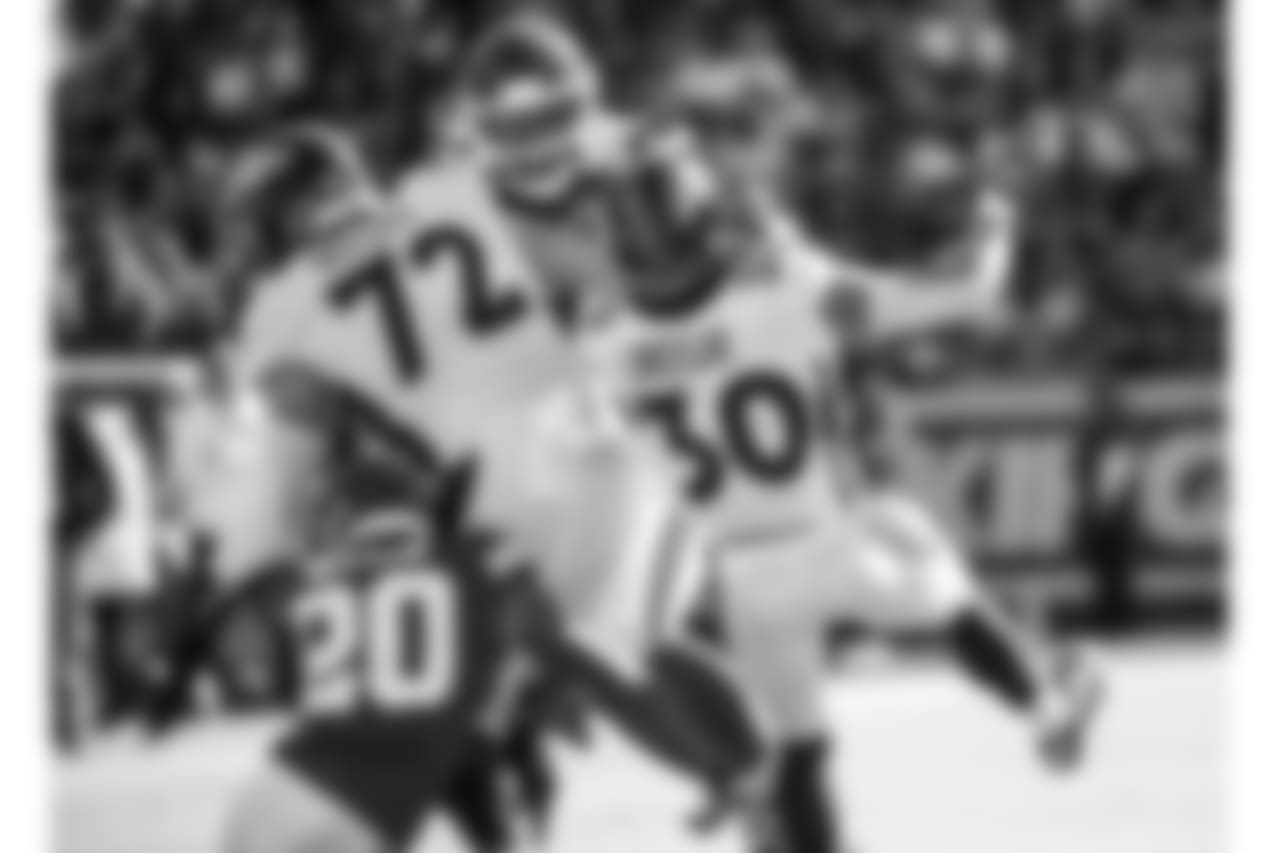 Denver Broncos at Kansas City Chiefs on October 28, 2018