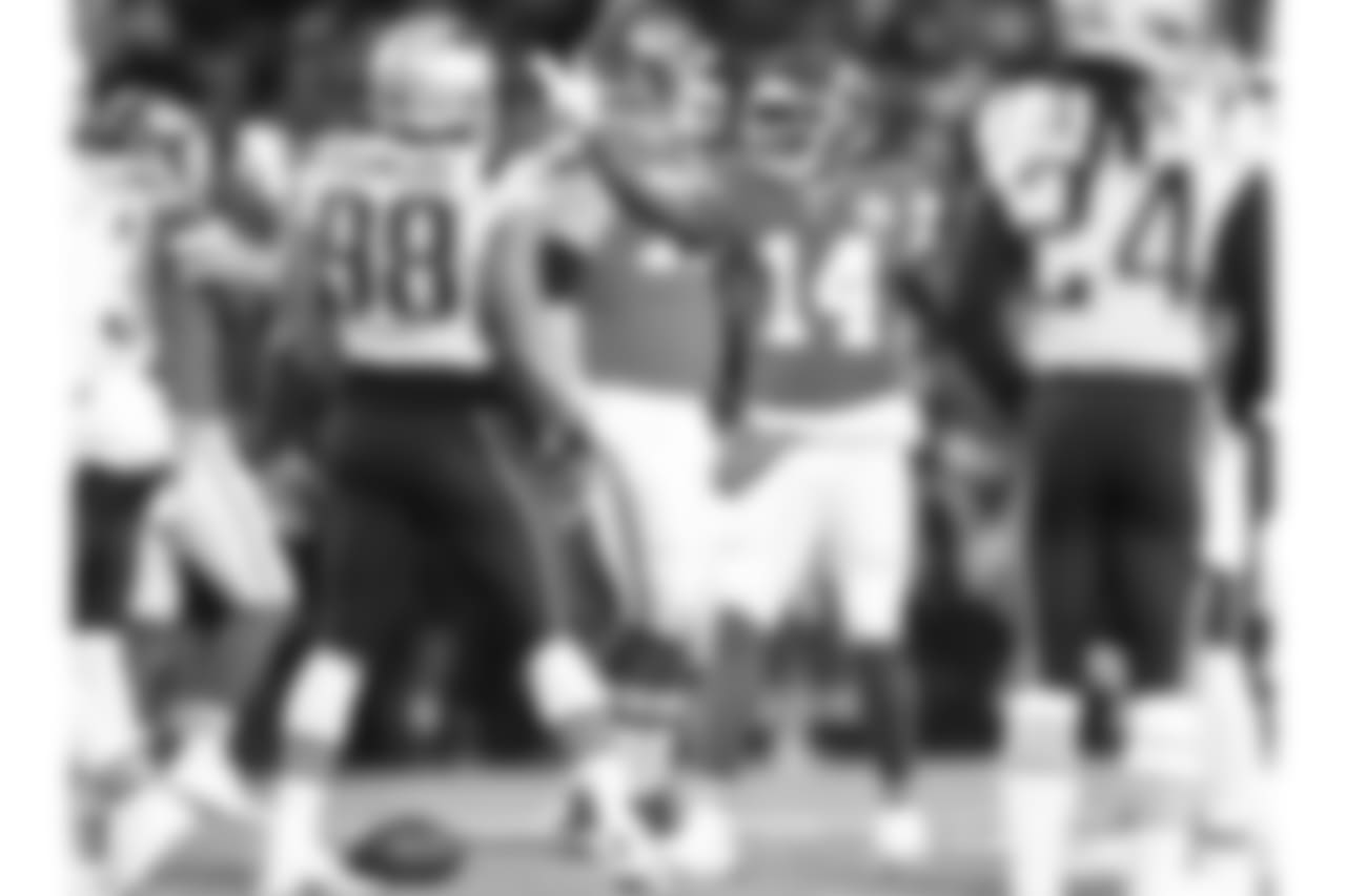 AFC Championship Game Kansas City Chiefs vs New England Patriots at Arrowhead Stadium on January 20, 2019.