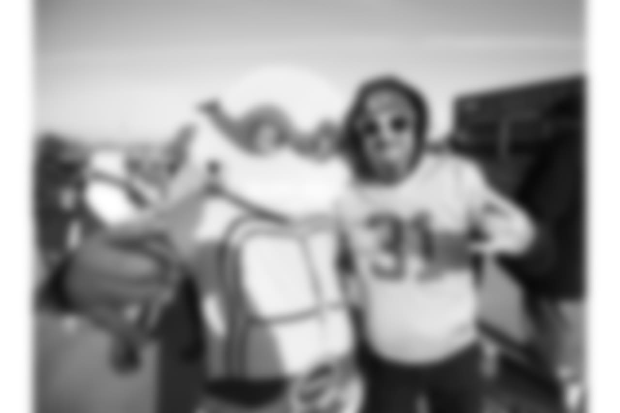 Baltimore Ravens vs Kansas City Chiefs at Arrowhead Stadium, Kansas City, Missouri on December 9, 2018.