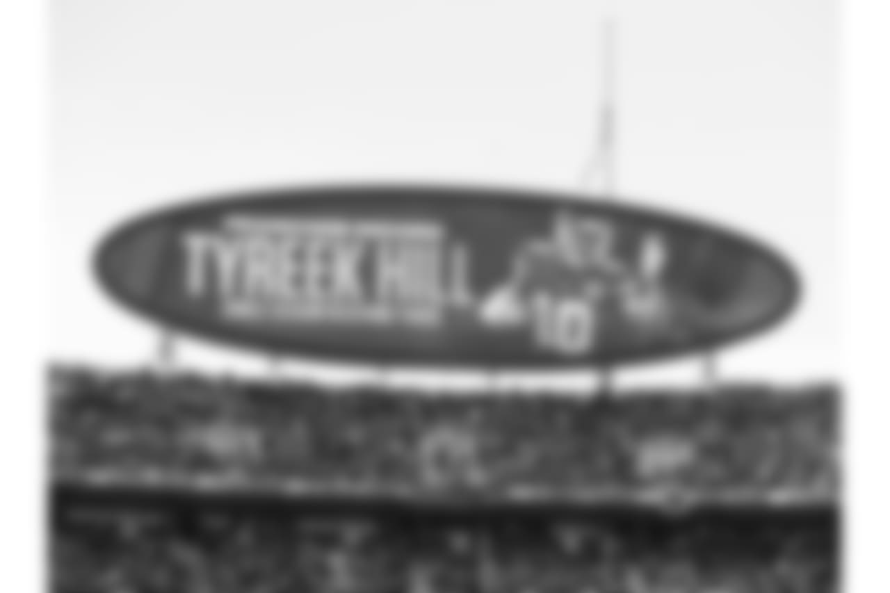 Kansas City Chiefs vs Oakland Raiders at Arrowhead Stadium on December 30, 2018.