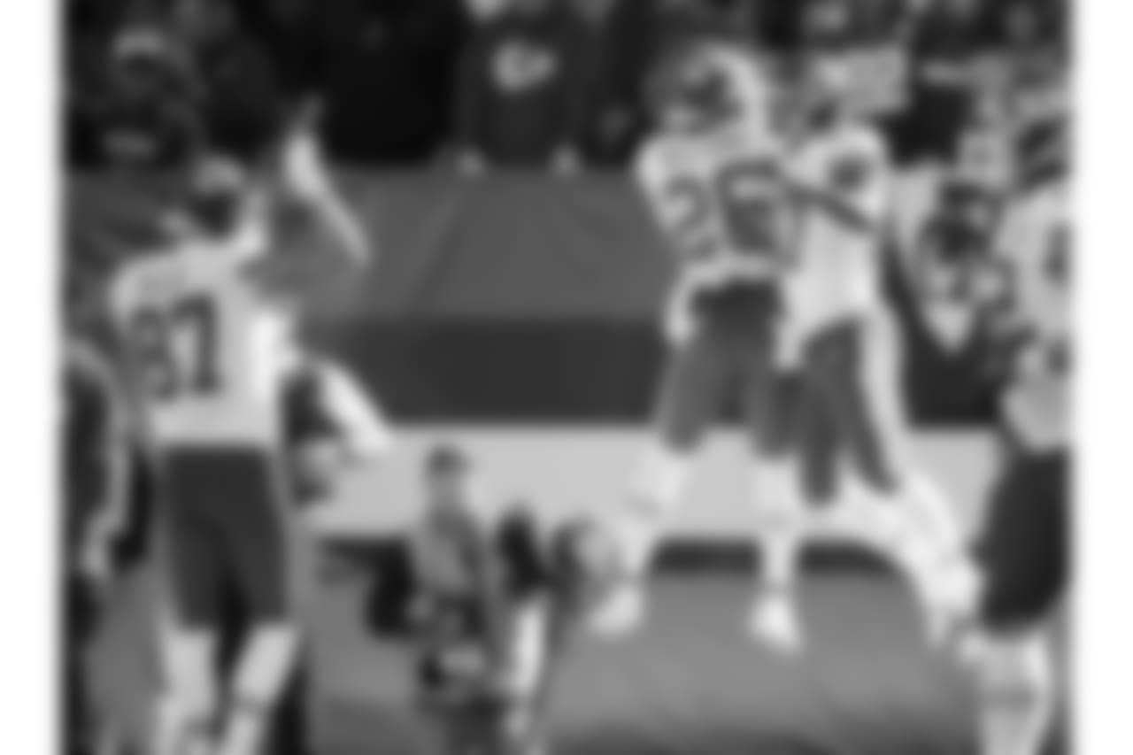 Kansas City Chiefs at Cleveland Brown at FirstEnergy Stadium on November 4, 2018