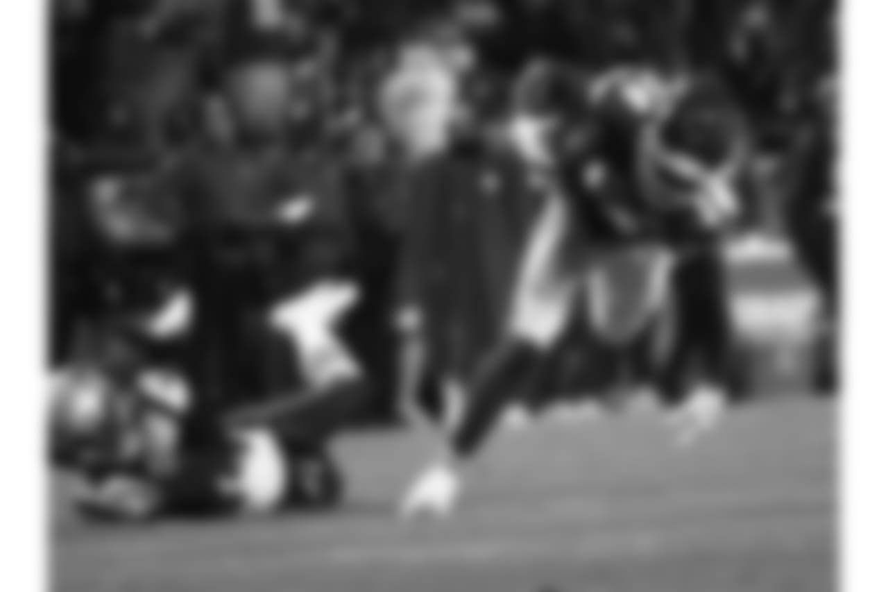AFC Championship Game Kansas City Chiefs vs New England Patriots at Arrowhead Stadium on January 20, 2019.