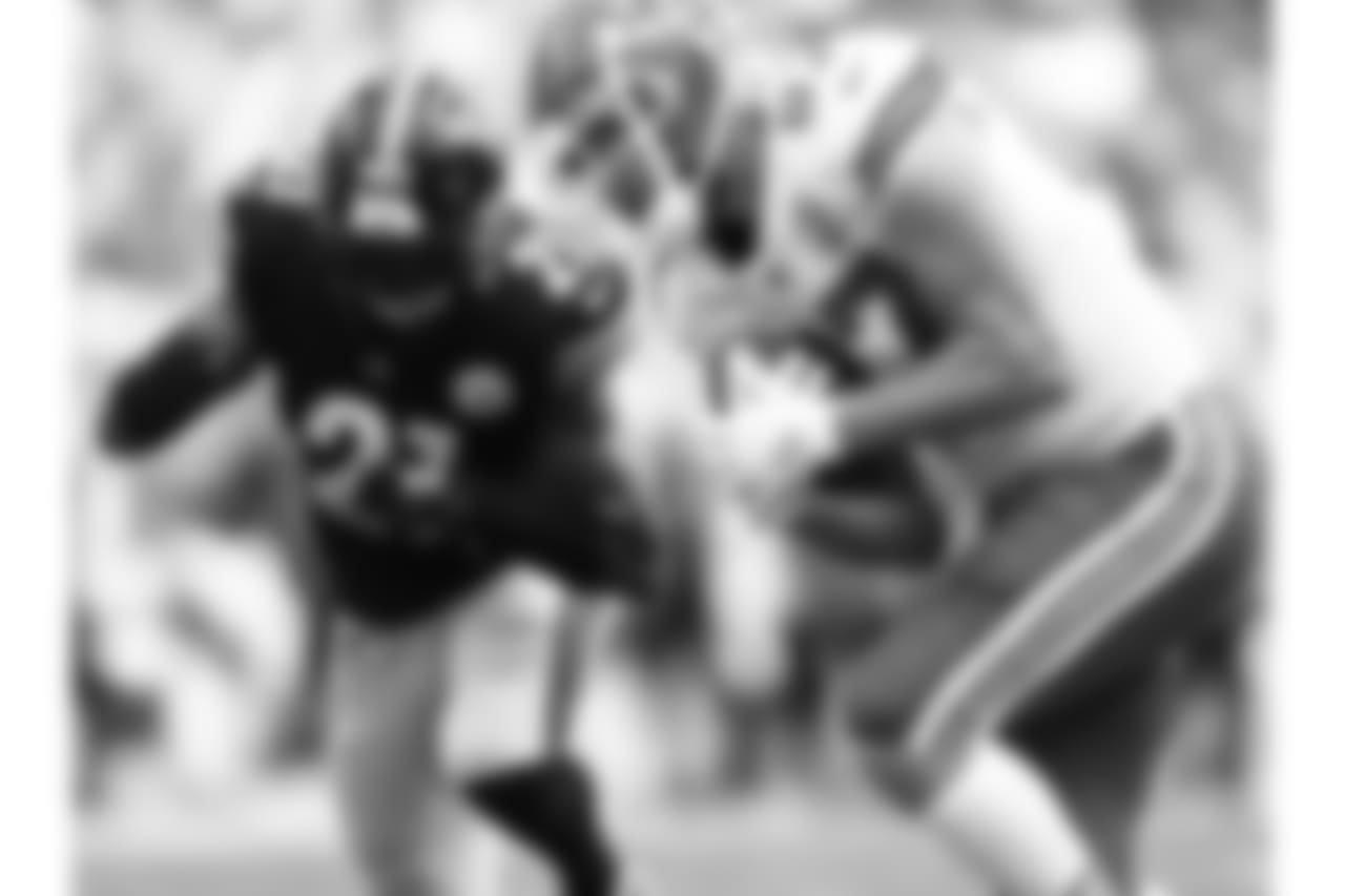 Chiefs at Steelers on September 16, 2018