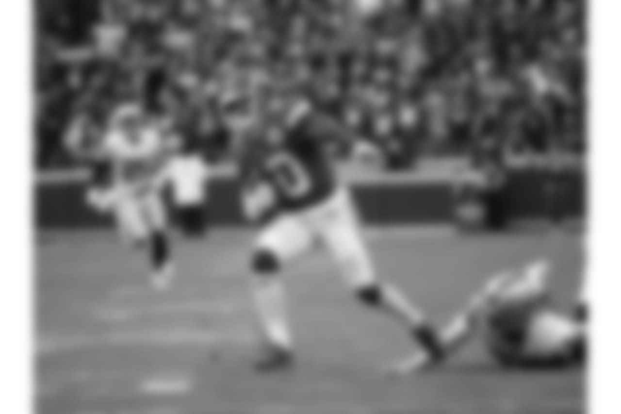 Kansas City Chiefs vs Oakland Raiders at Arrowhead Stadium on December 30, 2018.