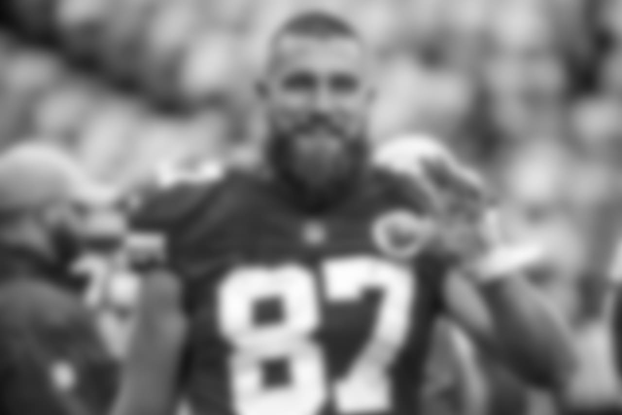 Kansas City Chiefs vs Jacksonville Jaguars at Arrowhead Stadium on October 7, 2018