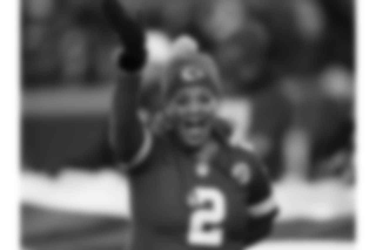 Kansas City Chiefs vs Oakland Raiders at Arrowhead Stadium on December 30, 2018.