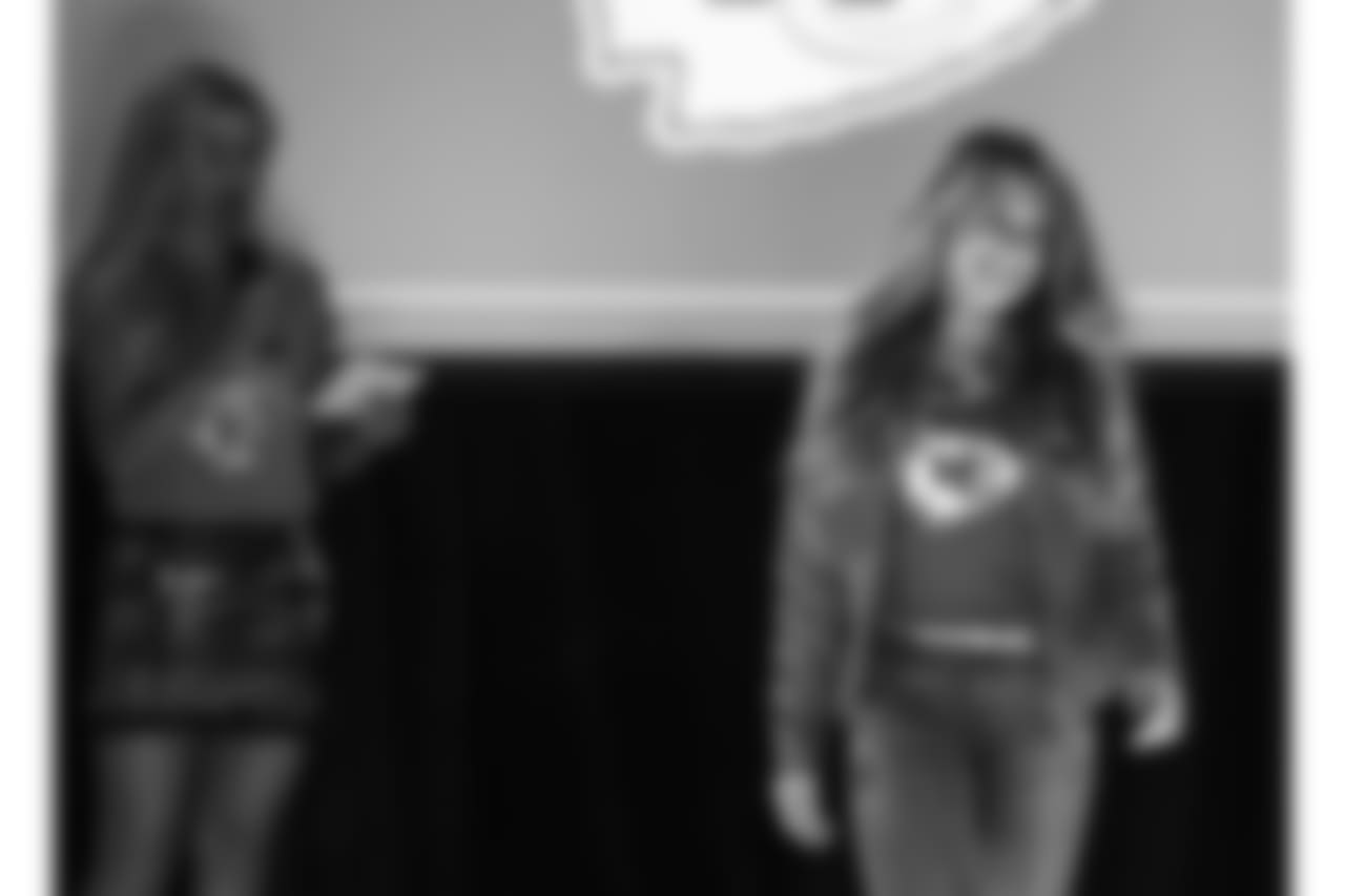Tavia Hunt and the Kansas City Chiefs hosted the seventh annual Chiefs Style Lounge on Thursday, Nov. 8, at The Gallery, an event space near the Power & Light District in downtown Kansas City.