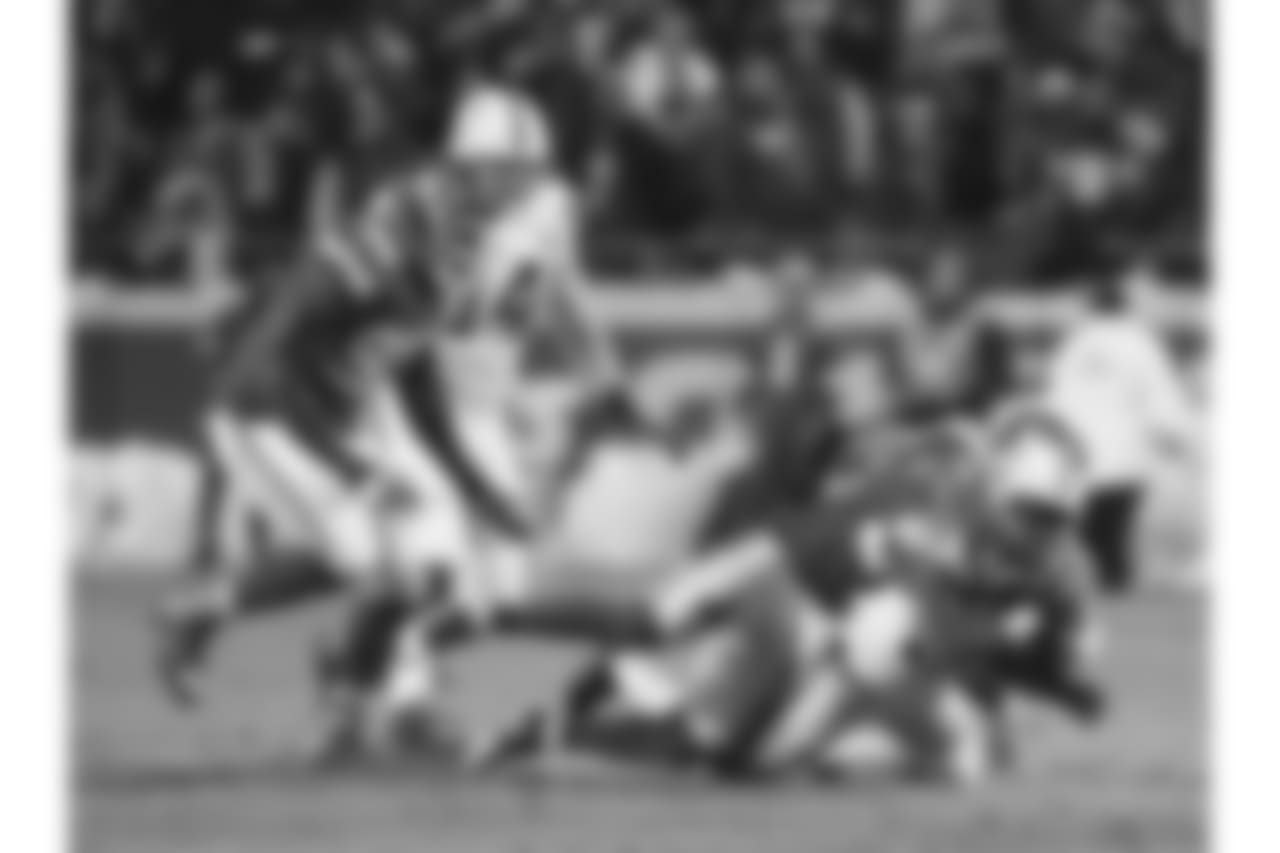 Kansas City Chiefs vs Indianapolis Colts at Arrowhead Stadium on January 12, 2019.