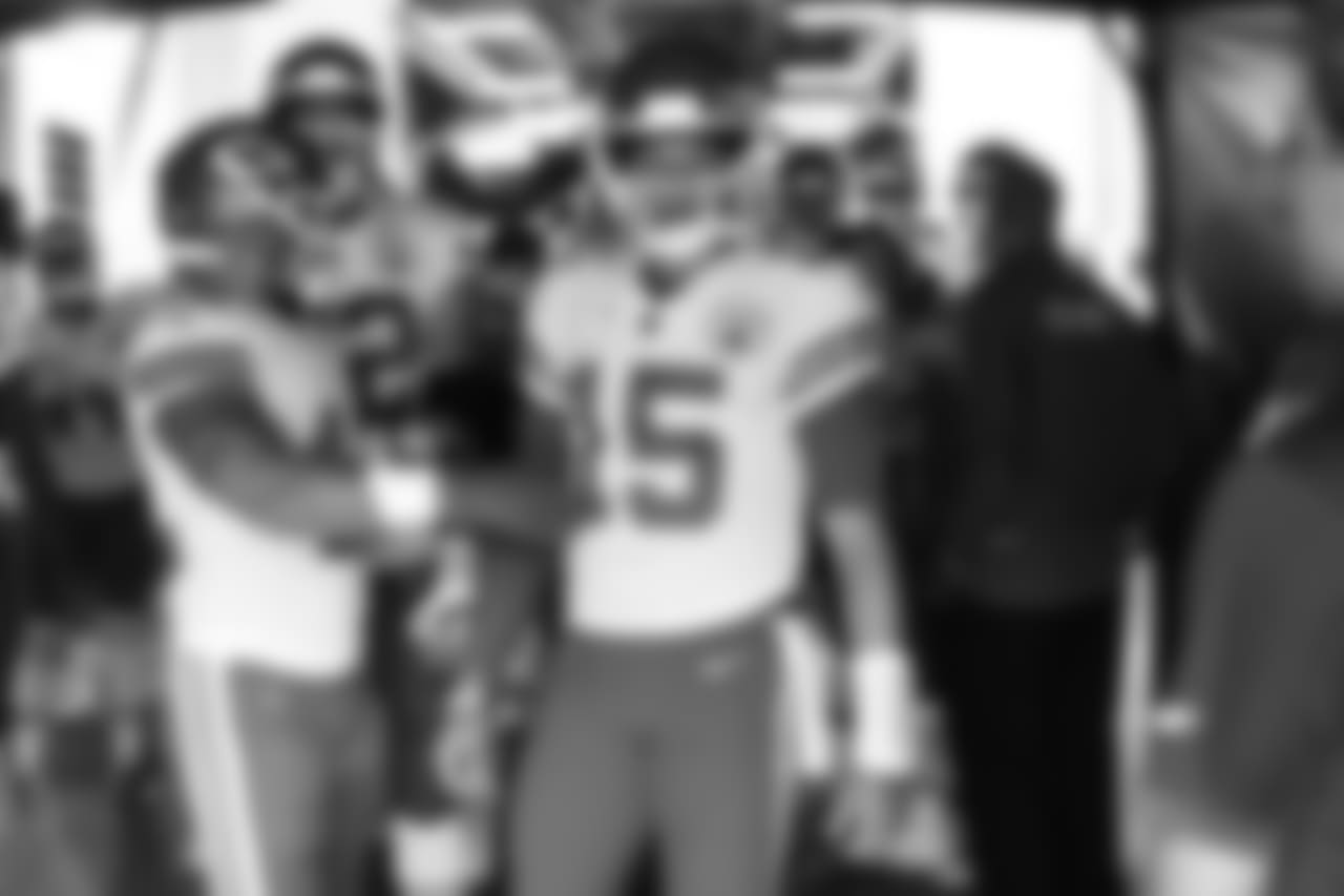 Chiefs vs Broncos at Broncos Stadium at Mile High on October 1, 2018