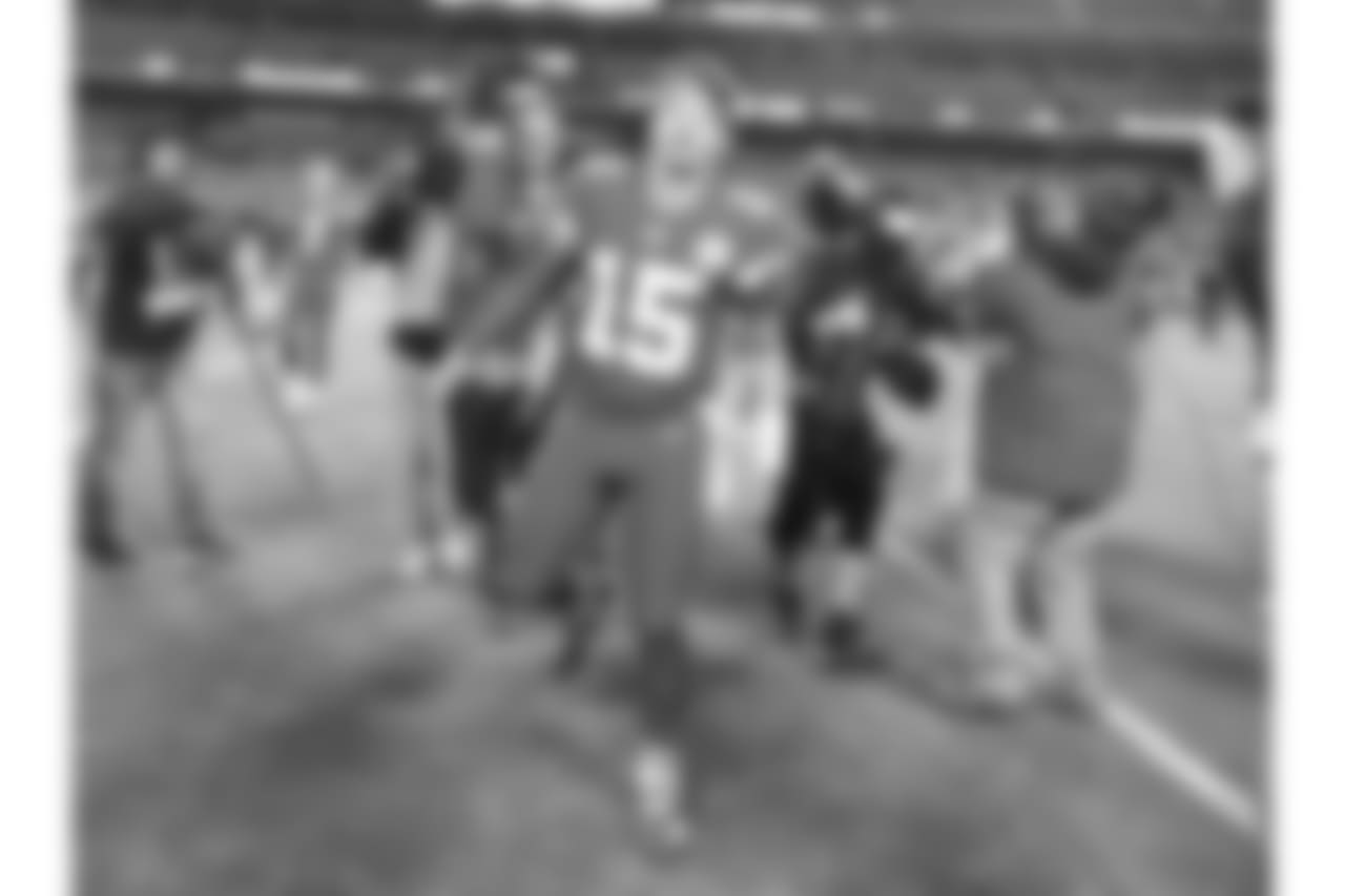 Cincinnati Bengals vs Kansas City Chiefs at Arrowhead Stadium on October 21, 2018