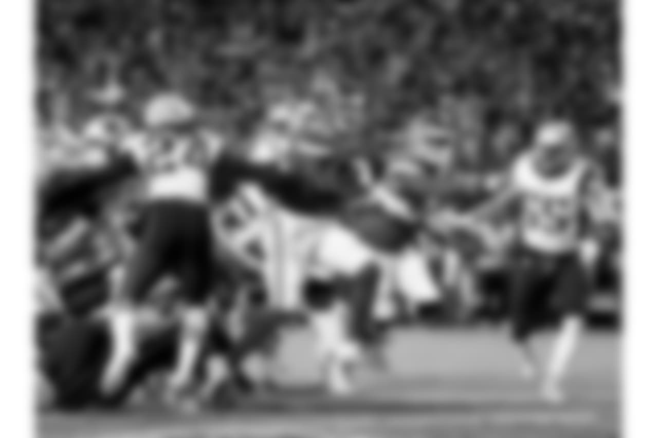 AFC Championship Game Kansas City Chiefs vs New England Patriots at Arrowhead Stadium on January 20, 2019.
