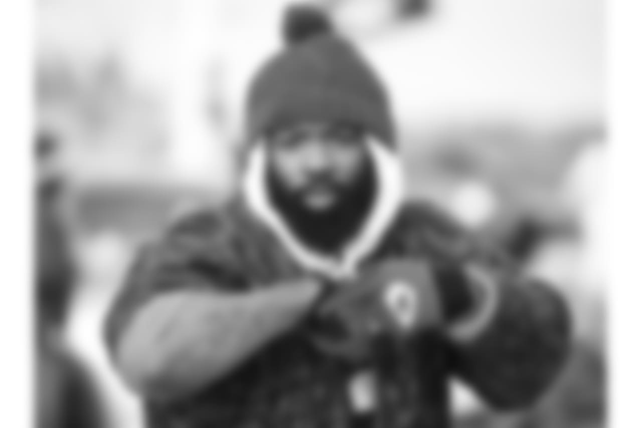 AFC Championship Game Kansas City Chiefs vs New England Patriots at Arrowhead Stadium on January 20, 2019.