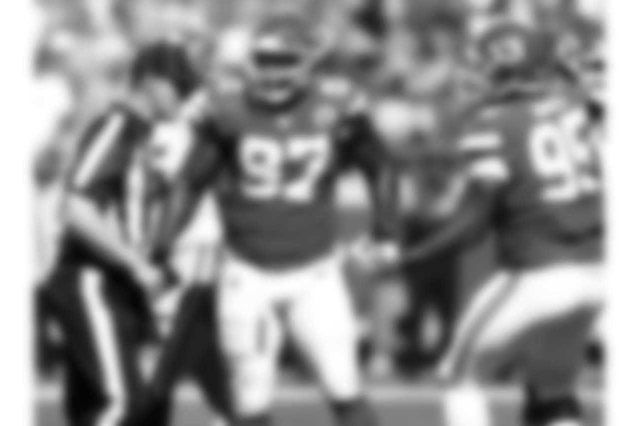 49ers vs Chiefs at Arrowhead Stadium on September 23rd, 2018