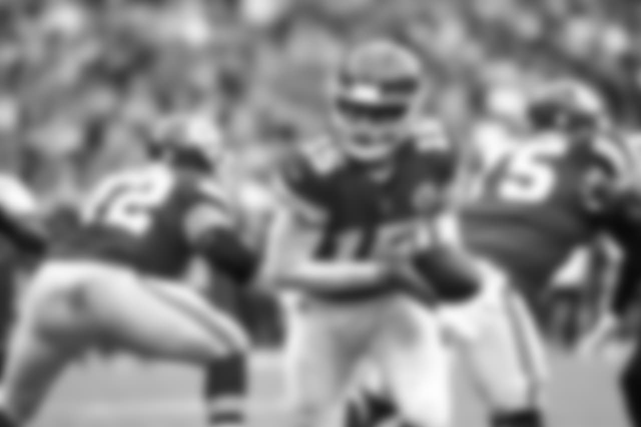 Kansas City Chiefs vs Jacksonville Jaguars at Arrowhead Stadium on October 7, 2018