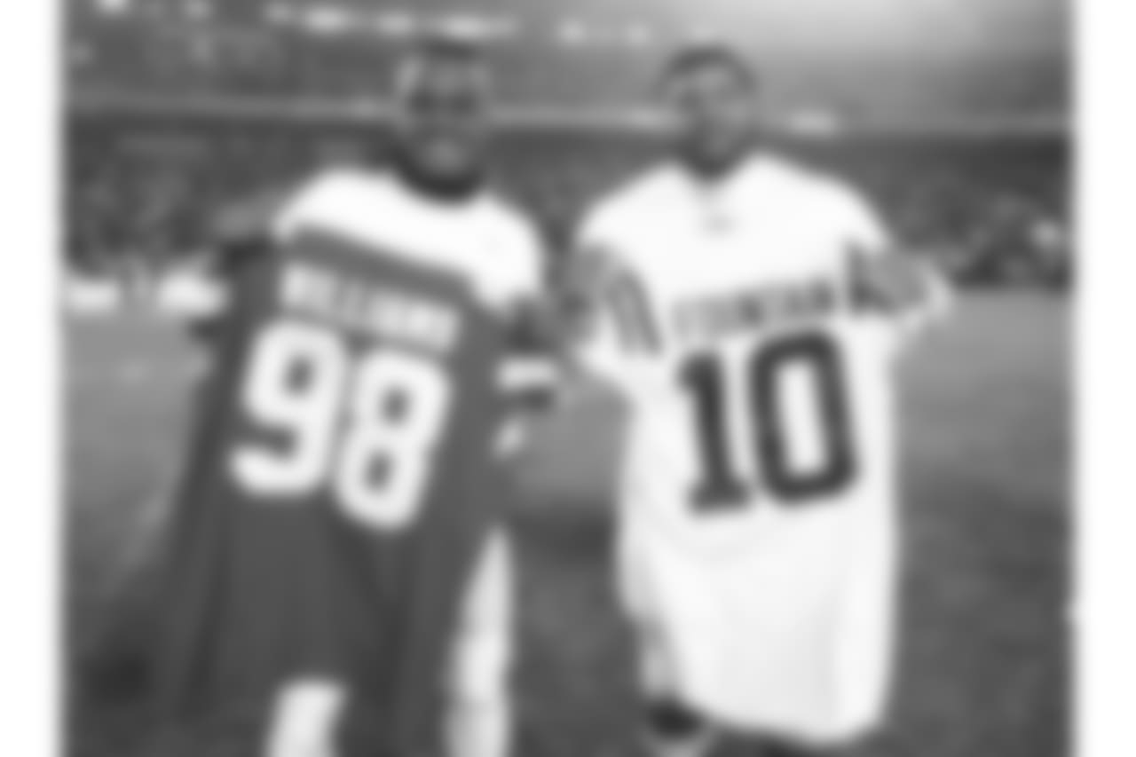 Kansas City Chiefs vs Indianapolis Colts at Arrowhead Stadium on January 12, 2019.