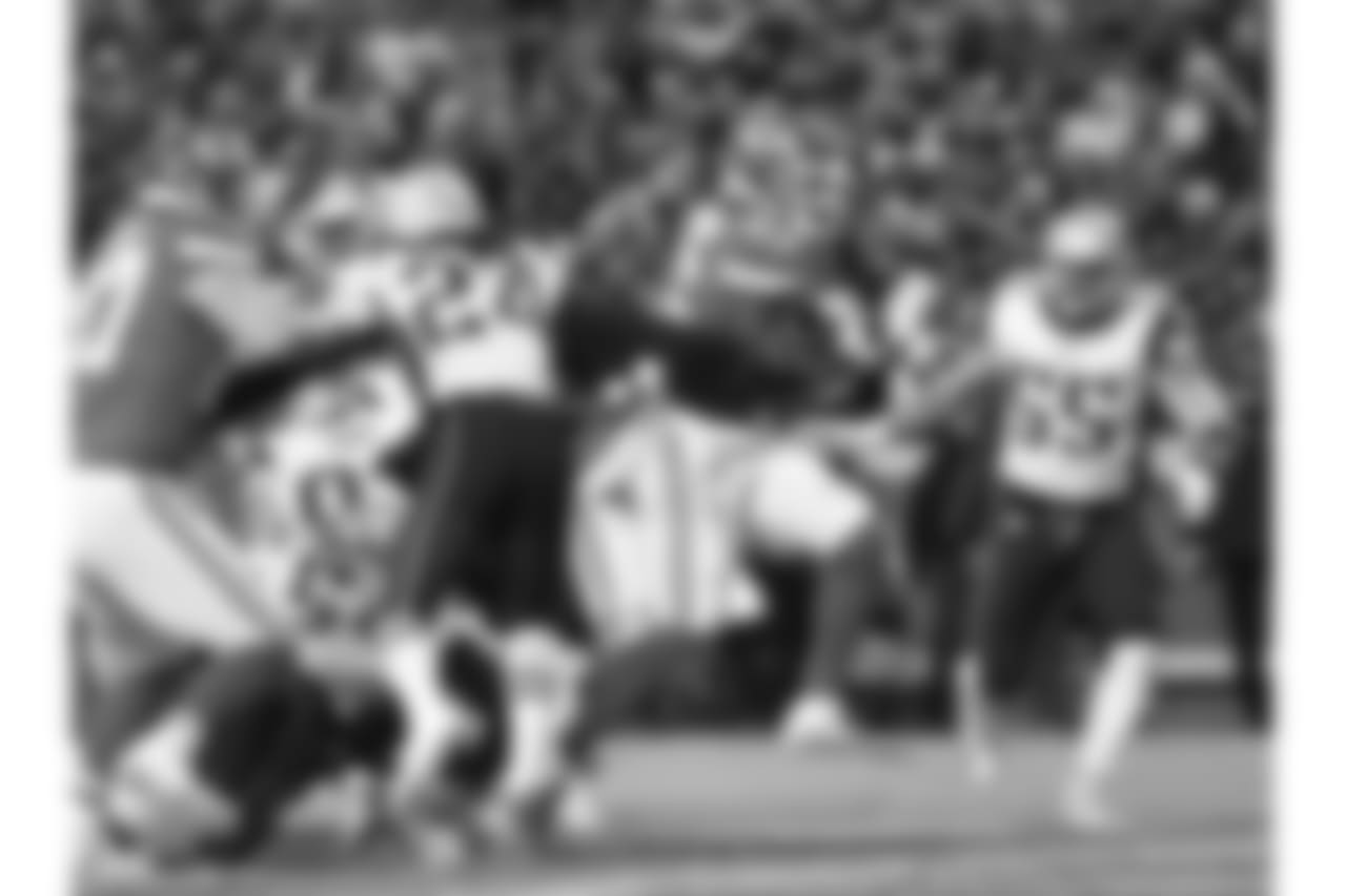 AFC Championship Game Kansas City Chiefs vs New England Patriots at Arrowhead Stadium on January 20, 2019.