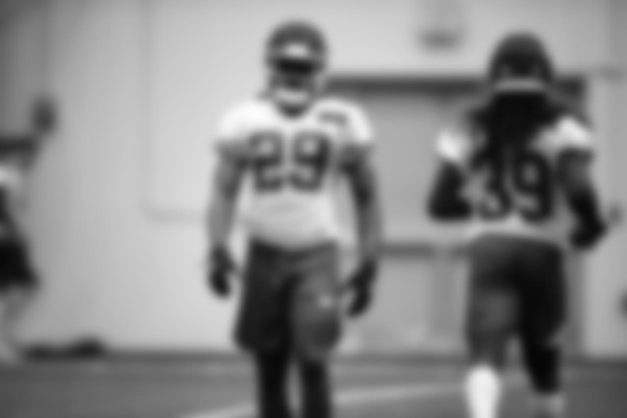 Kansas City Chiefs defensive back Eric Berry (29) during practice on 11/28/18