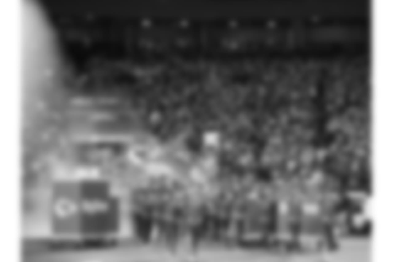 AFC Championship Game Kansas City Chiefs vs New England Patriots at Arrowhead Stadium on January 20, 2019.