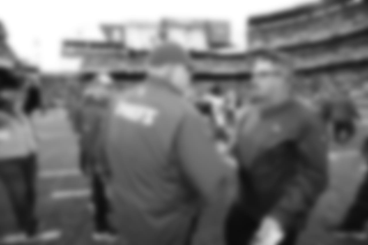 Kansas City Chiefs at Cleveland Brown at FirstEnergy Stadium on November 4, 2018