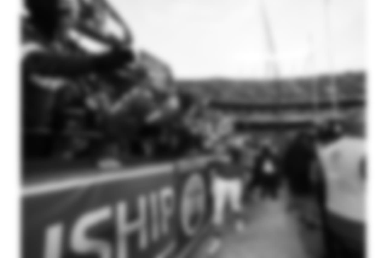AFC Championship Game Kansas City Chiefs vs New England Patriots at Arrowhead Stadium on January 20, 2019.