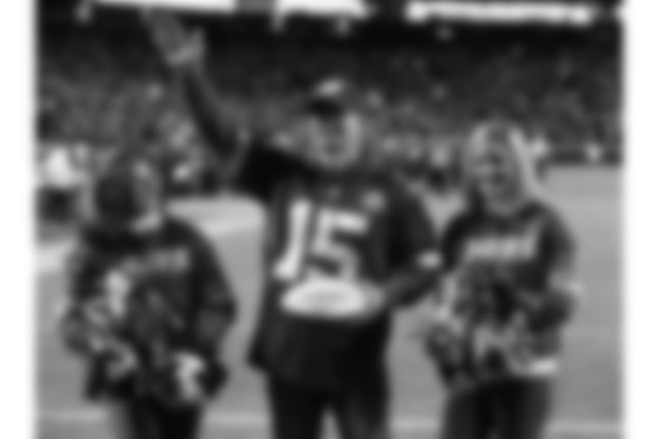 Kansas City Chiefs vs Oakland Raiders at Arrowhead Stadium on December 30, 2018