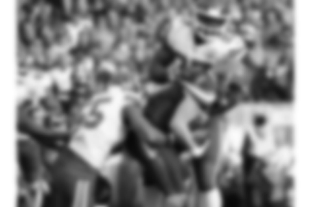Kansas City Chiefs at Cleveland Brown at FirstEnergy Stadium on November 4, 2018