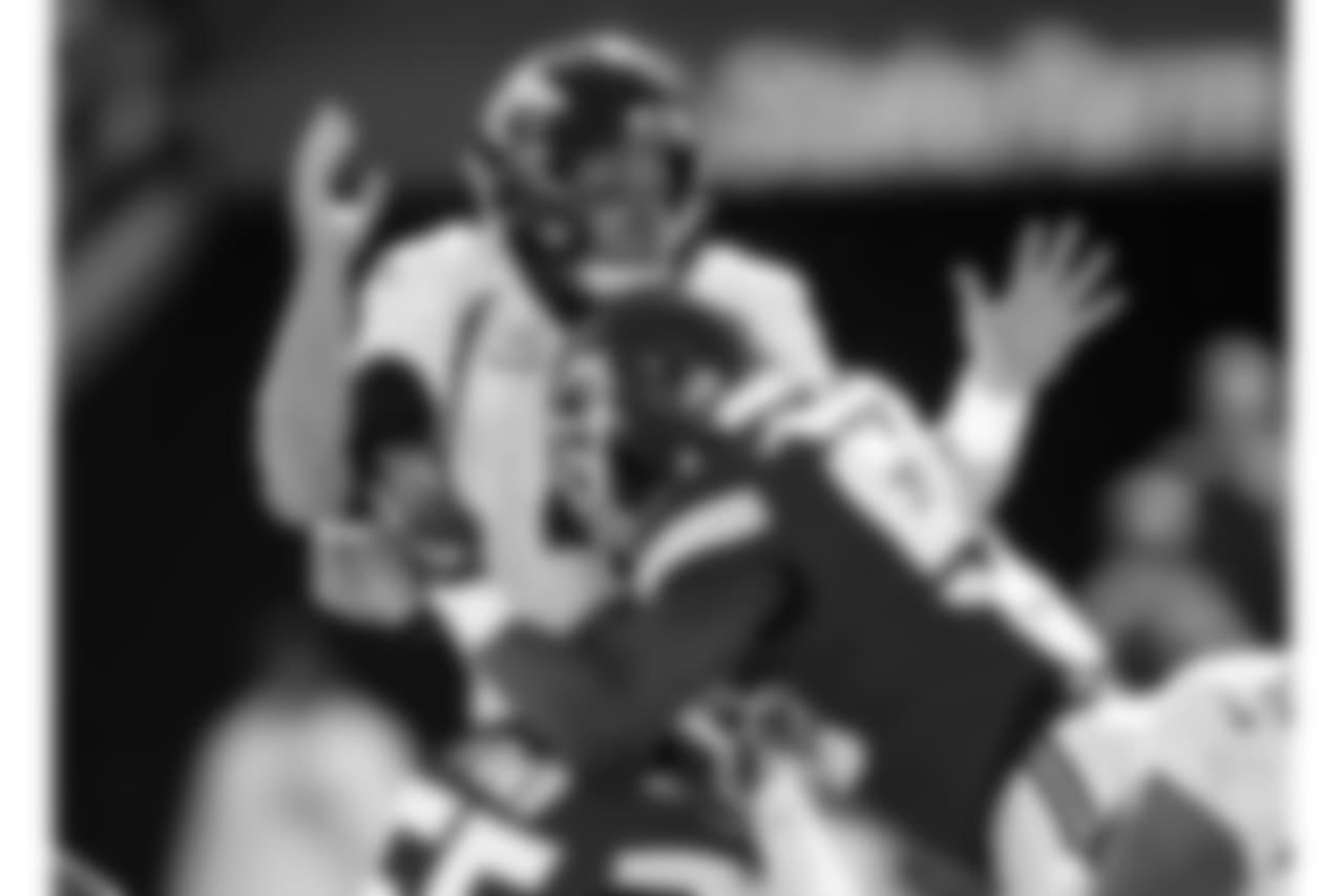 Denver Broncos at Kansas City Chiefs on October 28, 2018
