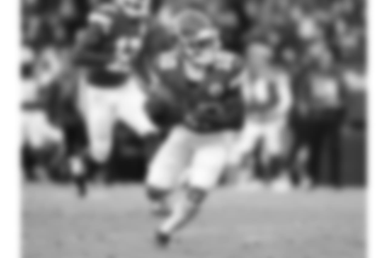 Kansas City Chiefs vs Baltimore Ravens at Arrowhead Stadium on December 9, 2018