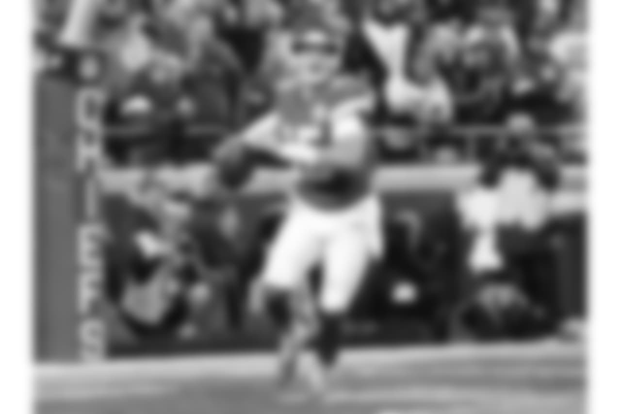 Kansas City Chiefs vs Oakland Raiders at Arrowhead Stadium on December 30, 2018