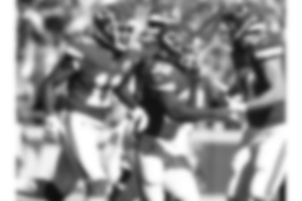 Denver Broncos vs Kansas City Chiefs at Arrowhead Stadium on October 28, 2018