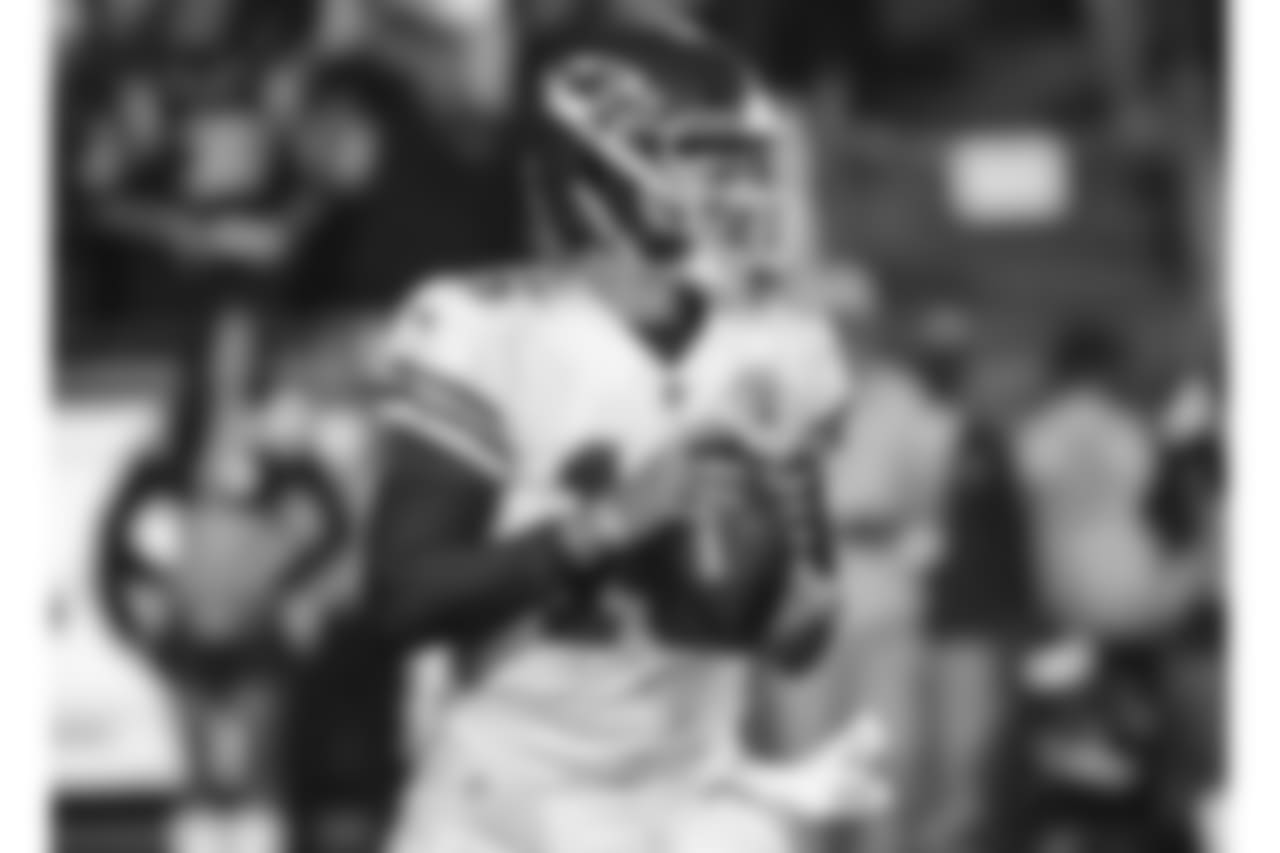 Kansas City Chiefs at Los Angeles Rams at Los Angeles Memorial Coliseum on November 19, 2018